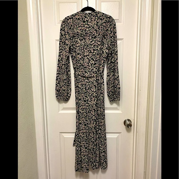 NWT Boden Notch Neck Jersey Midi Dress - Picture 6 of 10